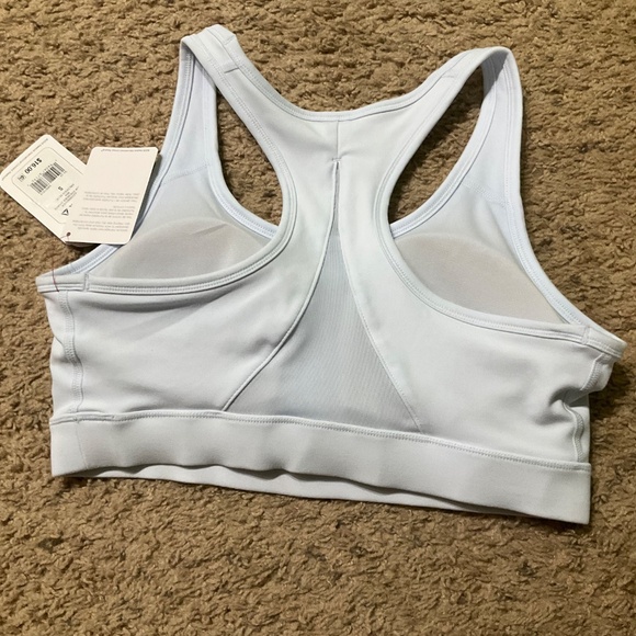 Reebok Women's Stronger Sports Bra with Mesh Panel and Removable Cups, Size-S - Picture 11 of 11